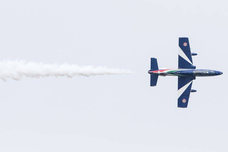Frecce Tricolore ad Angera e Arona