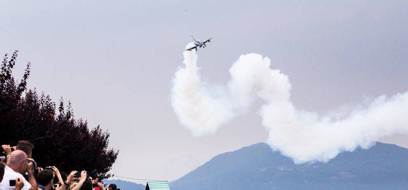 Frecce Tricolore ad Angera e Arona