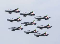 Frecce Tricolore ad Angera e Arona