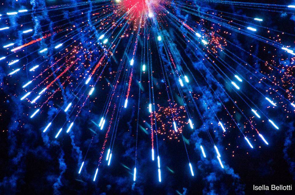 Fuochi d'artificio,