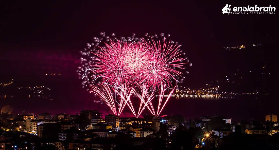 fuochi d'artificio luino 2016 enolabrain alessandro lucca
