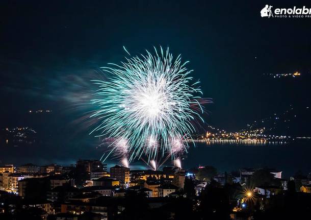 fuochi d'artificio luino 2016 enolabrain alessandro lucca