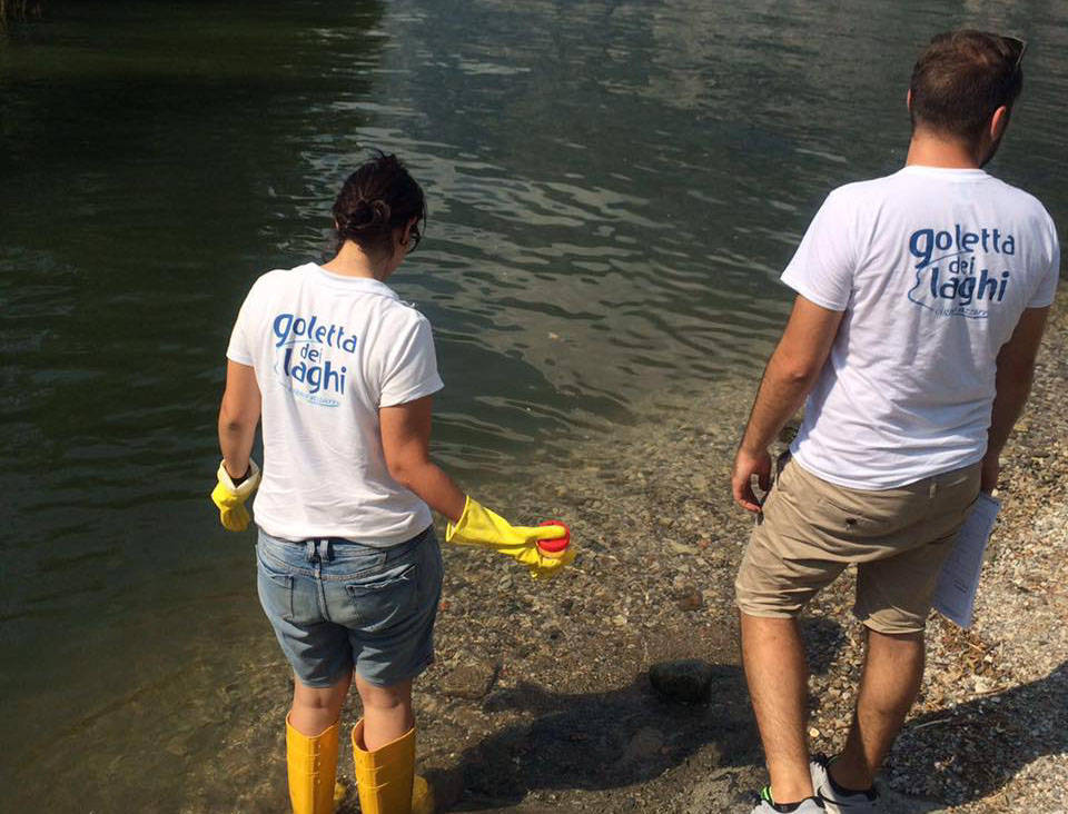 Goletta dei laghi Legambiente 2016