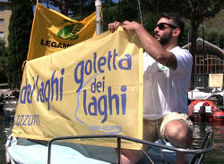 Goletta dei laghi Legambiente 2016