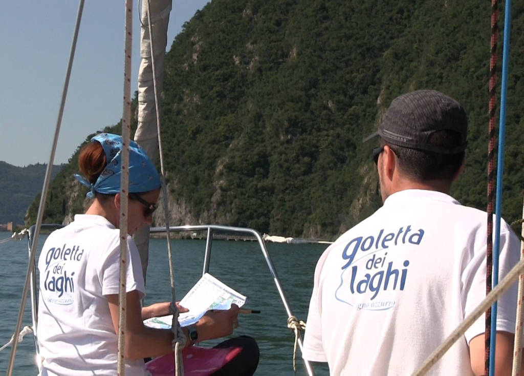 Goletta dei laghi Legambiente 2016