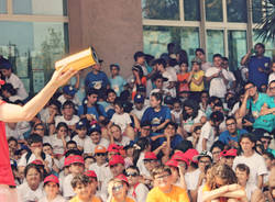 Il "claun Pimpa" tra i bambini in fuga dall'Isis