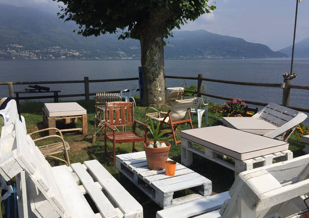 Kiosk, chiosco di porto Valtravaglia