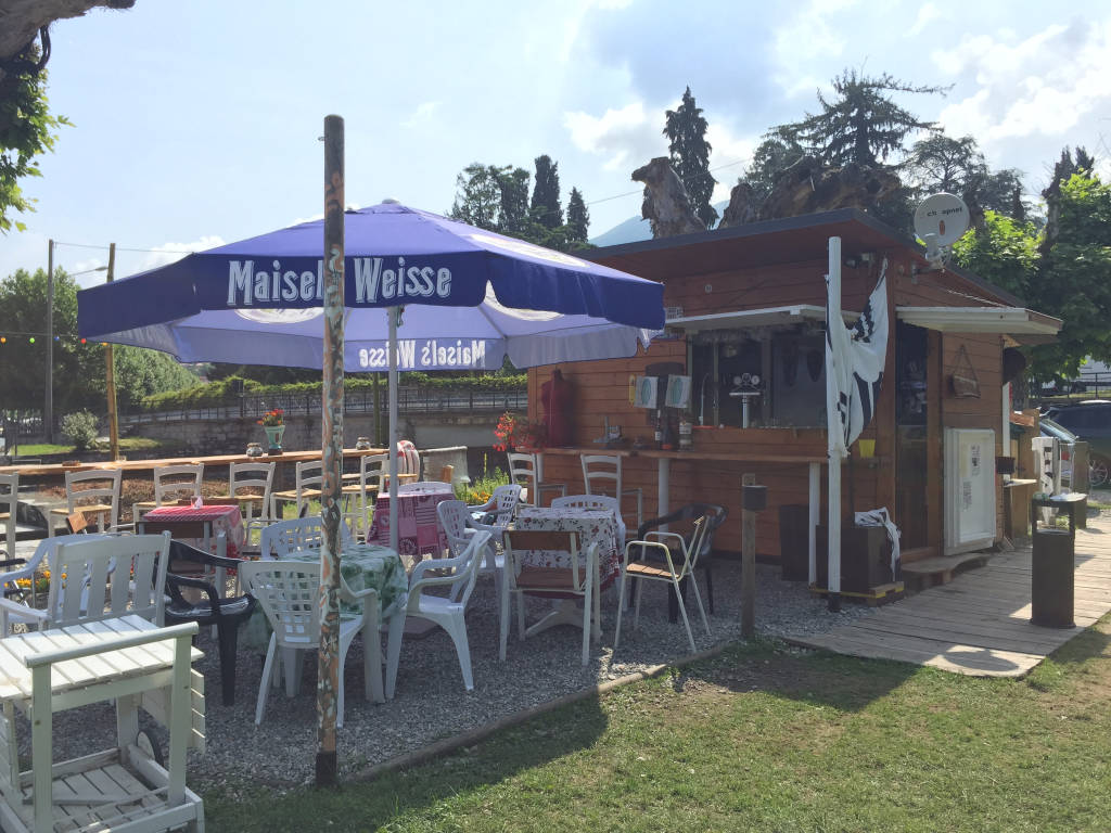Kiosk, chiosco di porto Valtravaglia 