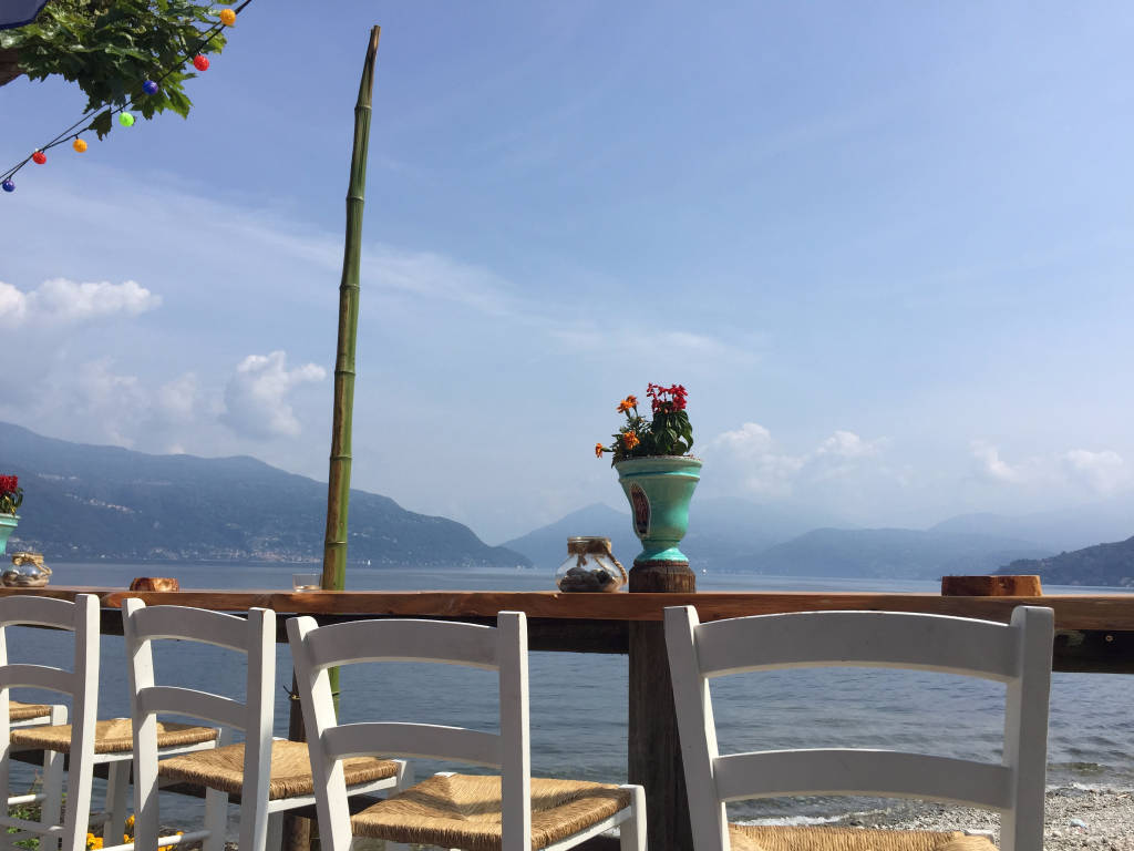 Kiosk, chiosco di porto Valtravaglia 