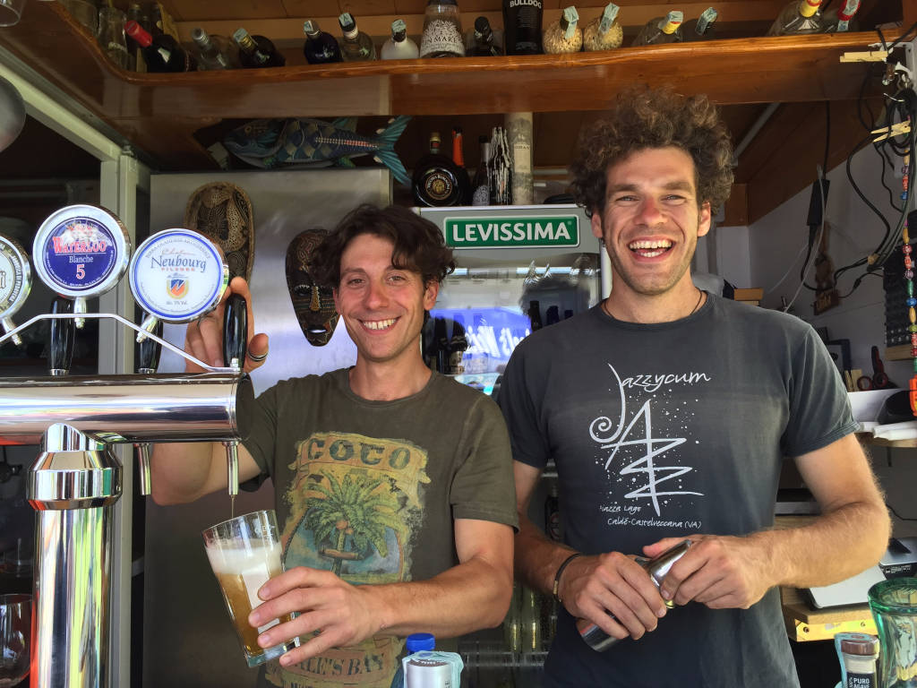 Kiosk, chiosco di porto Valtravaglia 