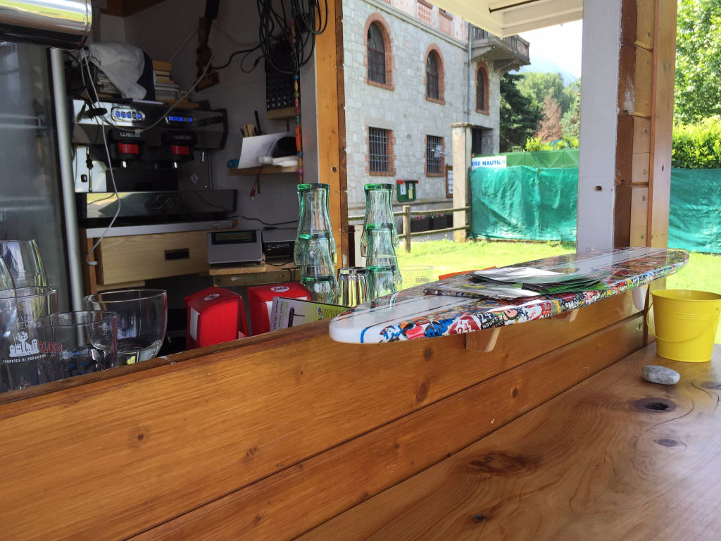 Kiosk, chiosco di porto Valtravaglia 