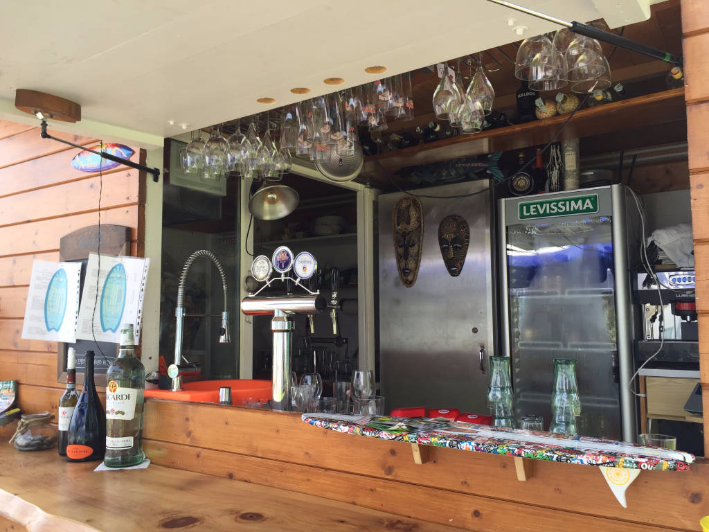 Kiosk, chiosco di porto Valtravaglia 