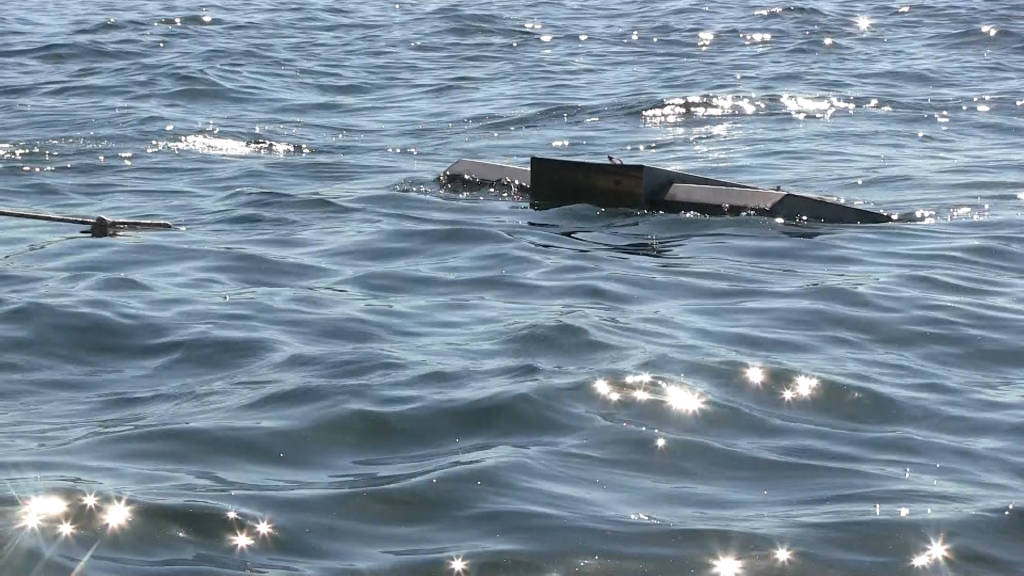 La campagna Goletta dei laghi sulle acque del Lago Maggiore