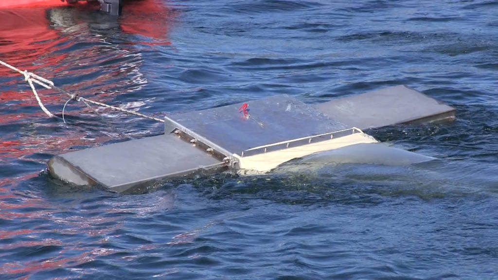 La campagna Goletta dei laghi sulle acque del Lago Maggiore