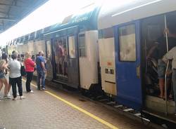 treno pieno frecce tricolori