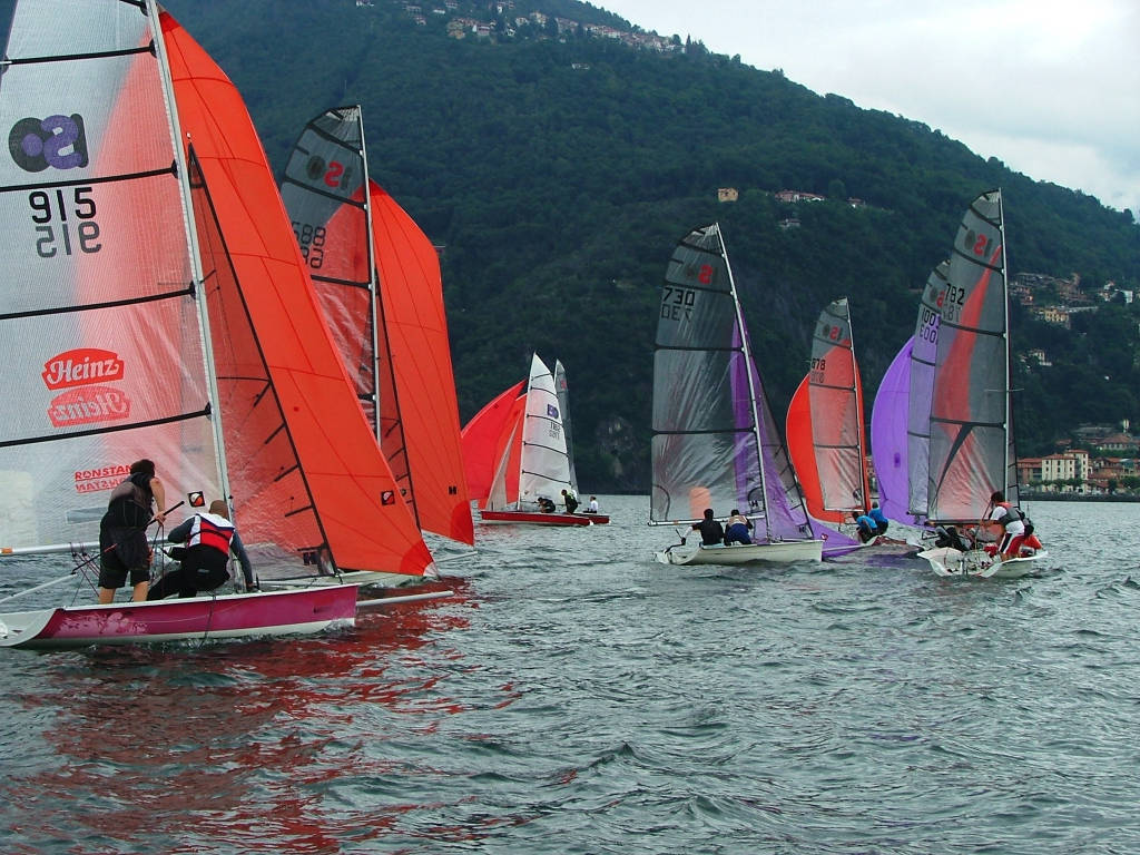 A Maccagno il campionato Iso e Buzz