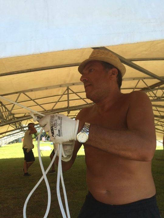 Baranzit, i preparativi per la festa