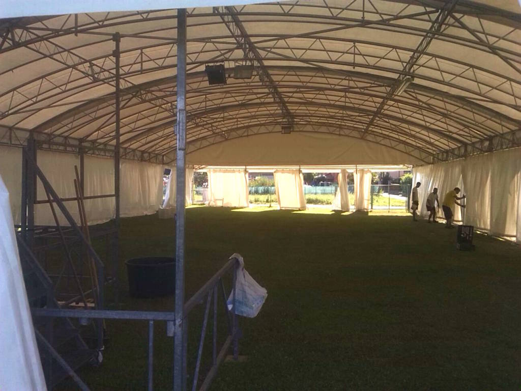 Baranzit, i preparativi per la festa