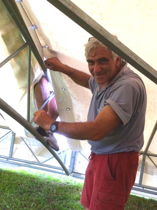 Baranzit, i preparativi per la festa