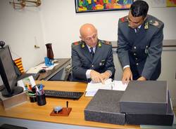 guardia di finanza di Luino