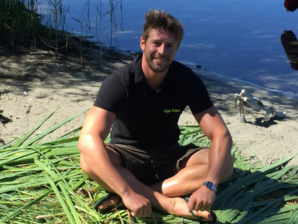 In gita con lo chef Mike Riba