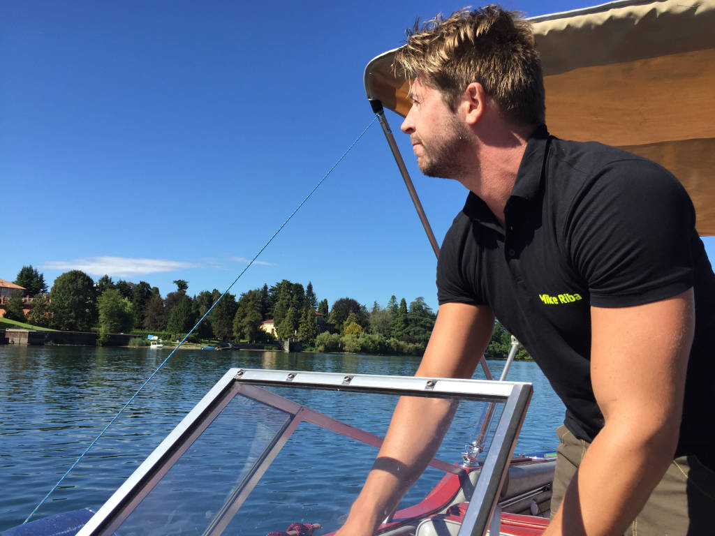 In gita con lo chef Mike Riba