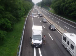 incidente cavalcavia a26 besnate