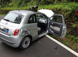 incidente sp 61 vigili del fuoco