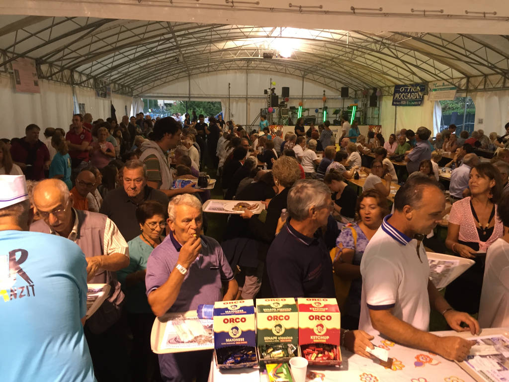 La prima festa ai Baranzit