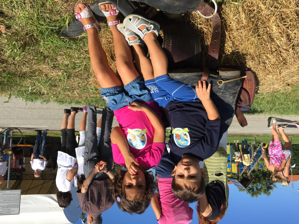 La prima festa ai Baranzit