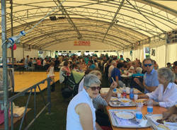 La prima festa ai Baranzit