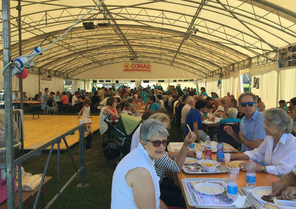 La prima festa ai Baranzit