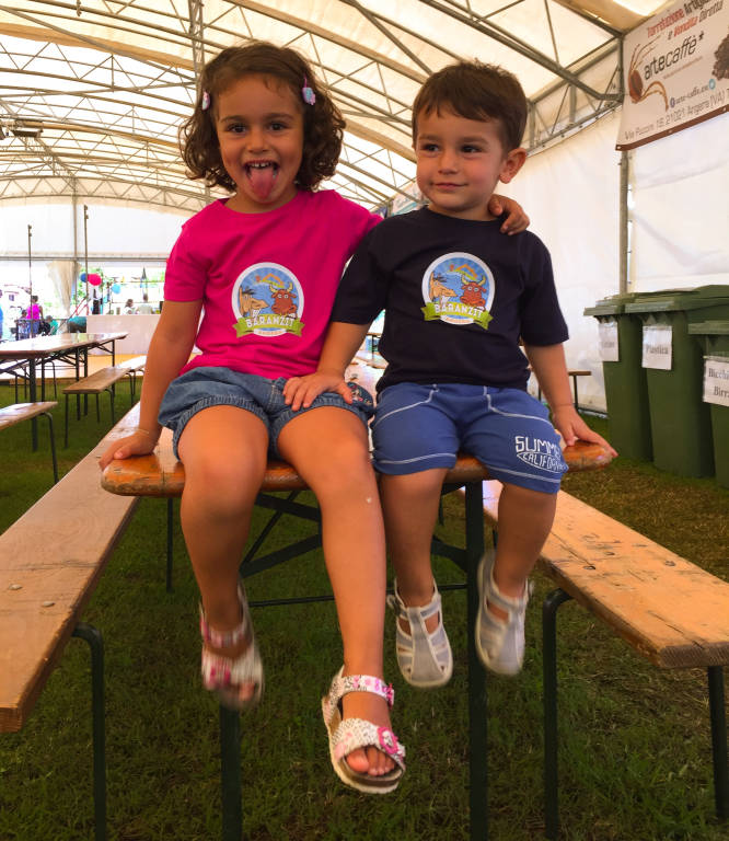 La prima festa ai Baranzit