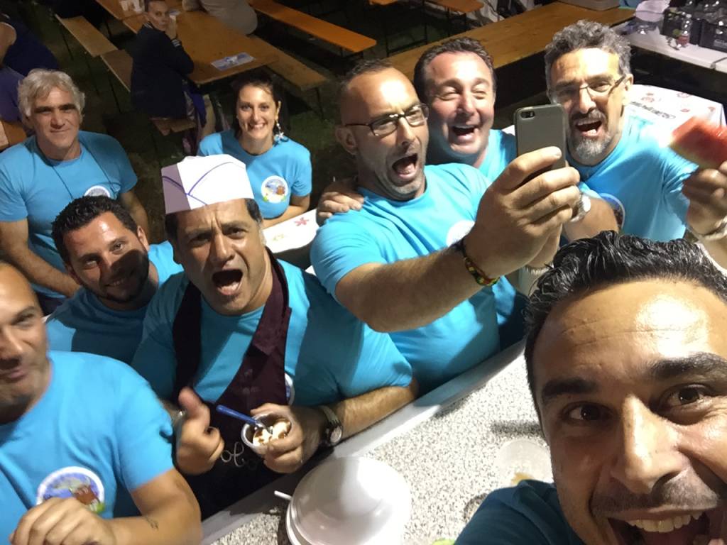 La prima festa ai Baranzit