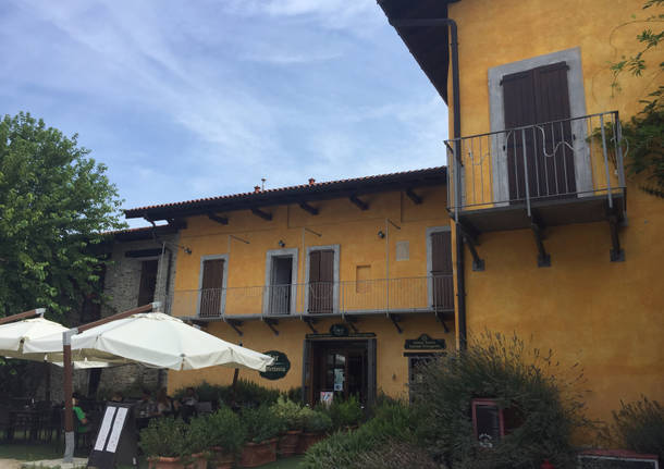Una locanda per turisti a due passi dall’Eremo