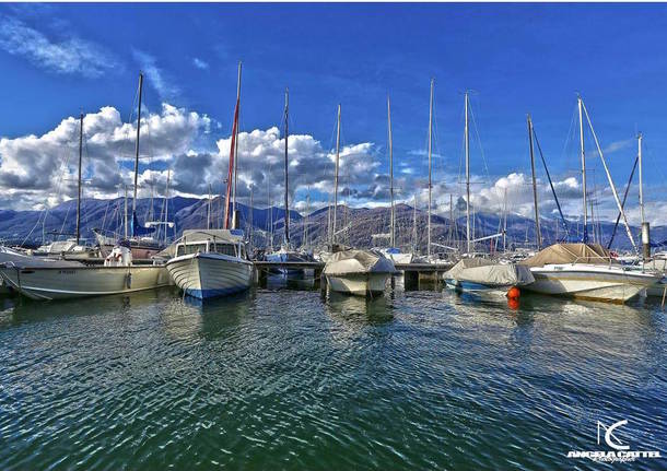 Luino - mostra Angela Cattel