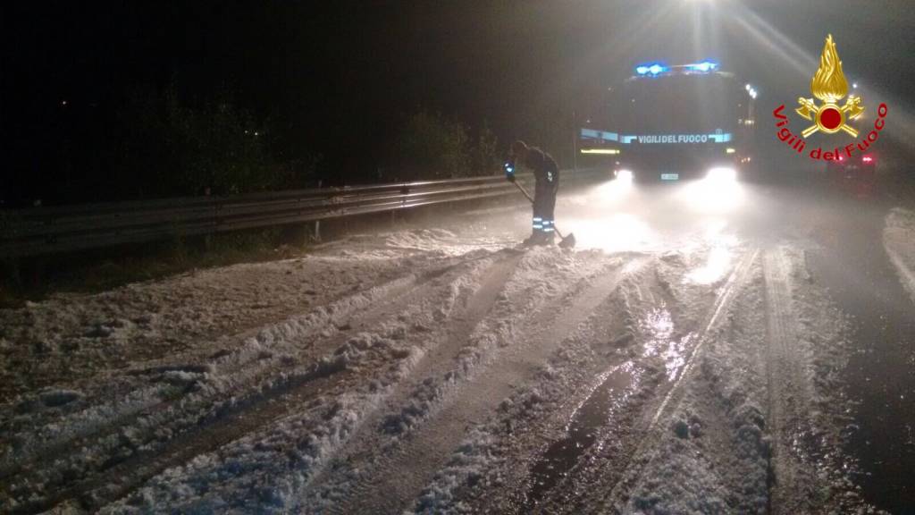 maltempo agosto 2016 grandine