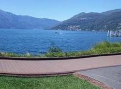Panoramica dal lungolago di Luino