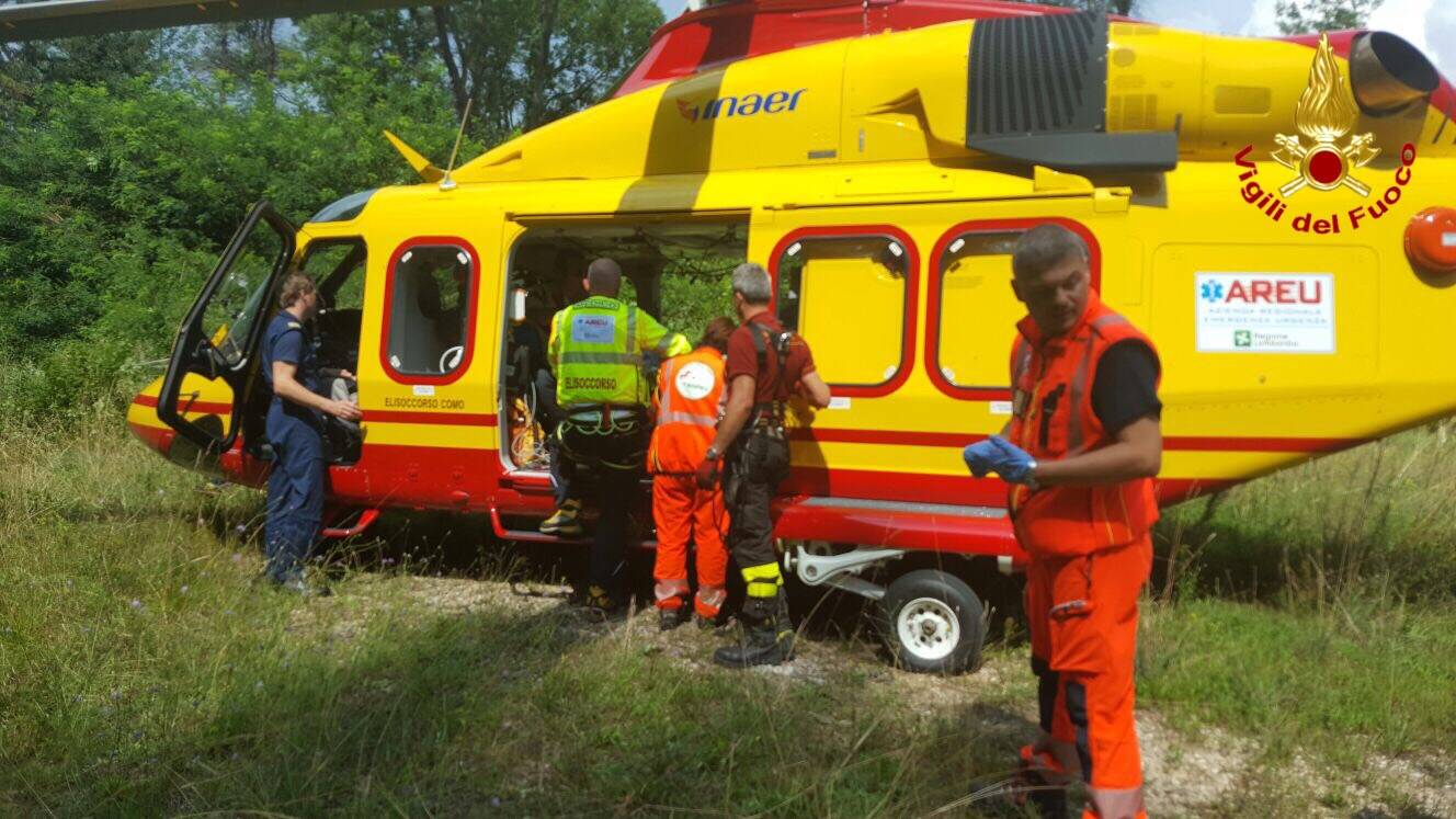 soccorso persona ispra 9 agosto 2016