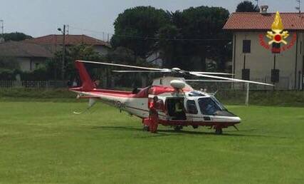 soccorso persona ispra 9 agosto 2016