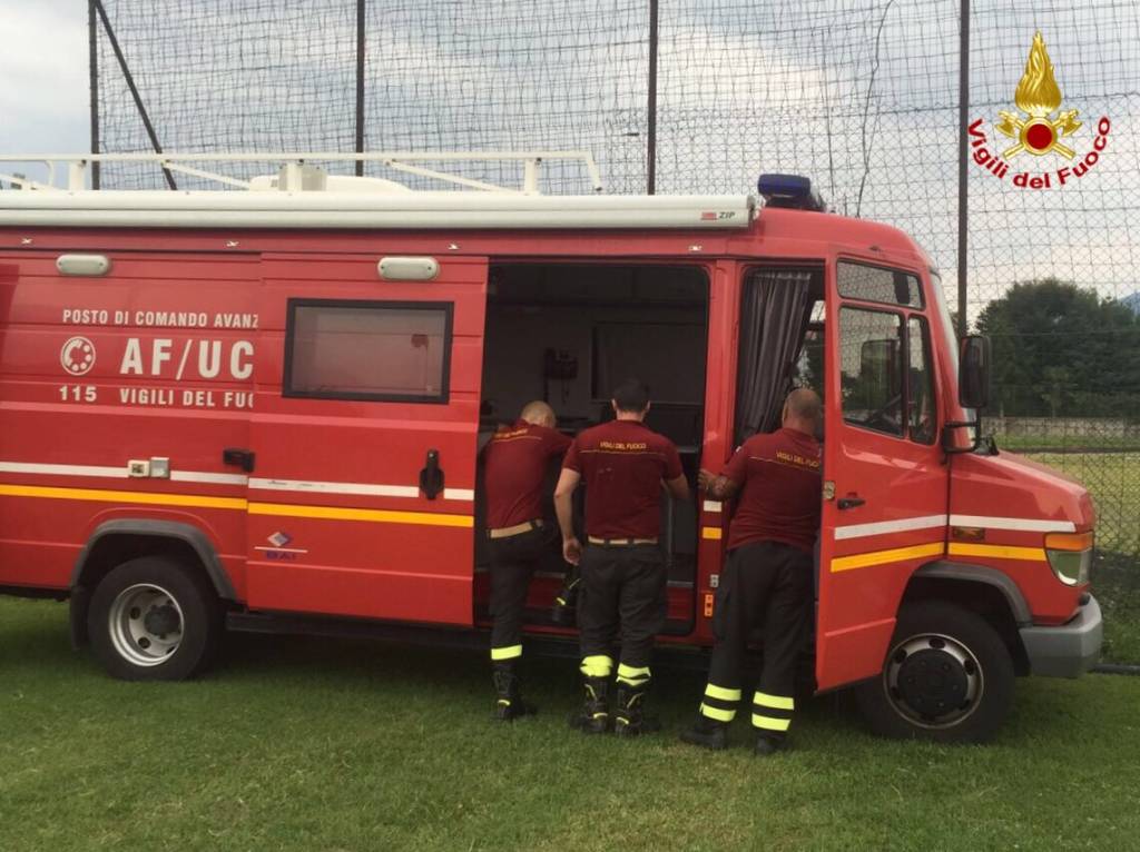 soccorso persona ispra 9 agosto 2016
