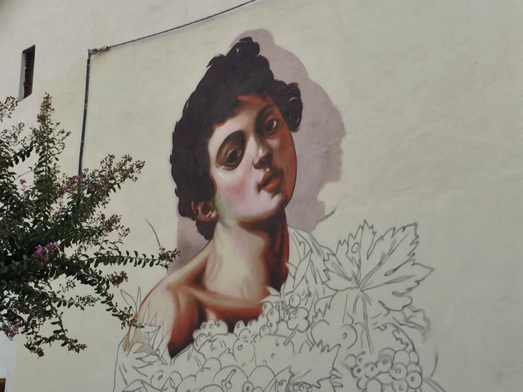 Ca(Ravo)ggio, work in progress