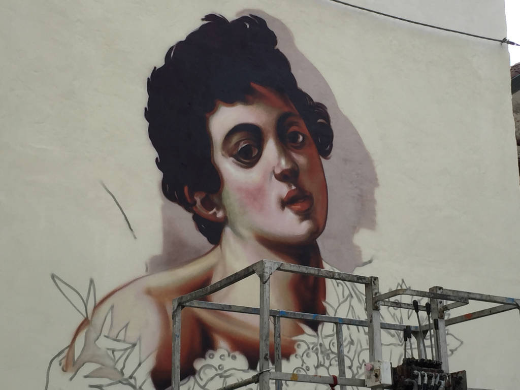 Ca(Ravo)ggio, work in progress