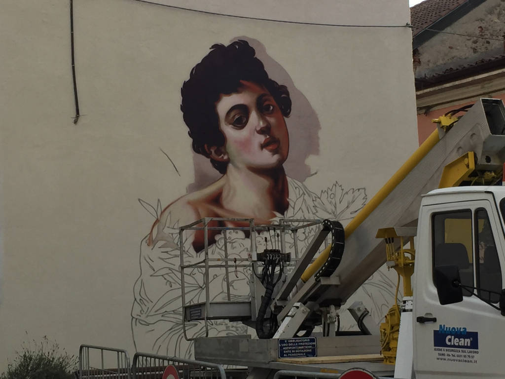 Ca(Ravo)ggio, work in progress