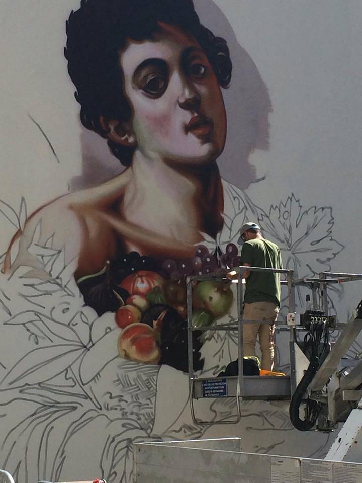 Ca(Ravo)ggio, work in progress