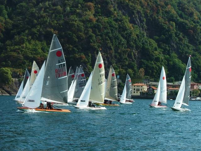Vela, le regate dei Fireball a Maccagno