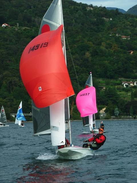 Vela, le regate dei Fireball a Maccagno