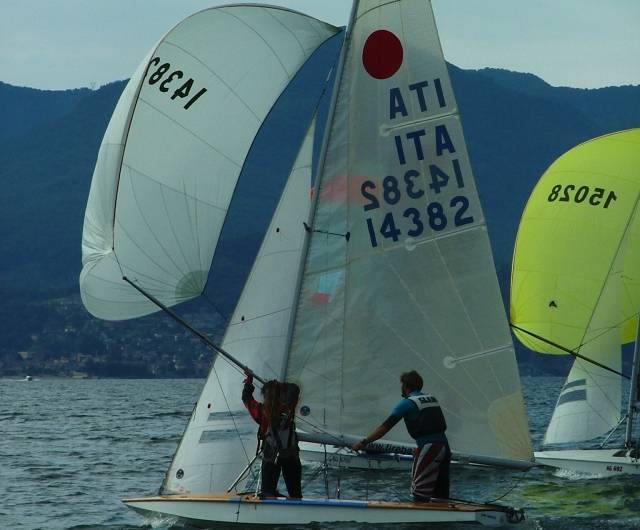 Vela, le regate dei Fireball a Maccagno