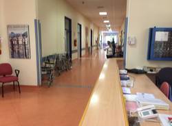 L'assessore gallera in visita agli ospedali dell'ASST Sette Laghi