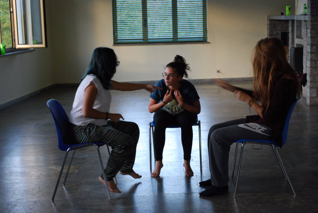 La Fondazione Paolo Grassi fa scuola a Santa Caterina